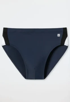 Badehose Wirkwareseitliche Streifen admiral - Nautical Active
