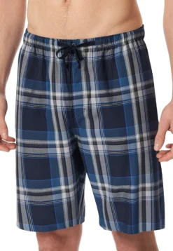 Bermuda kurz Webware multicolor kariert - Mix+Relax