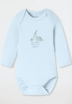 Bodys langarm Dinos mehrfarbig - Baby