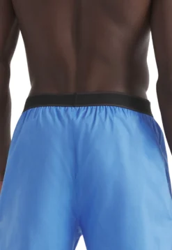 Boxershorts mit Knopfleiste 2er-Pack Schwarz/Blau - ADIDAS