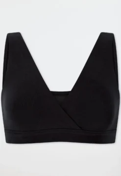 Bustier Schwangerschaftswäsche schwarz - Unique Maternity