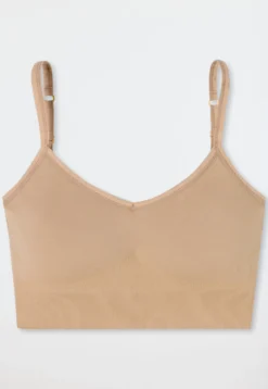 Bustier seamless herausnehmbare Pads maple - Casual Seamless