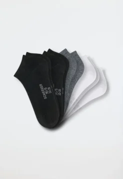 Damensneaker Fünferpack mehrfarbig - Bluebird