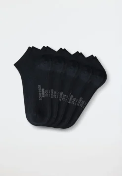 Damensneaker Fünferpack schwarz - Bluebird