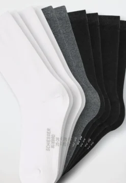Damensocken 5er-Pack mehrfarbig - Bluebird