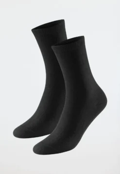 Damensocken 2er-Pack schwarz - 95/5
