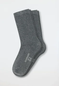 Damensocken 2er-Pack schwarz - 95/5