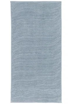 Duschtuch 2er-Pack 70x140 cm blaugrau - SCHIESSER Home