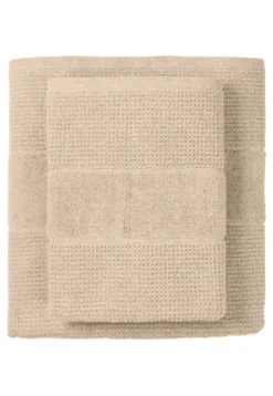 Duschtuch 2er-Pack 70x140 cm sahara - SCHIESSER Home