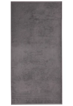 Duschtuch Milano 70x140 anthrazit - SCHIESSER Home