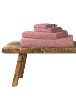 Duschtuch Skyline Color 70x140 altrosa - SCHIESSER Home