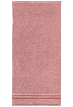 Duschtuch Skyline Color 70x140 altrosa - SCHIESSER Home