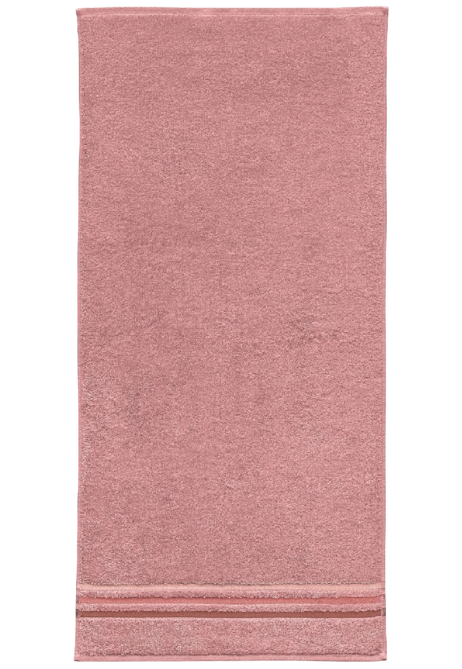Duschtuch Skyline Color 70x140 altrosa - SCHIESSER Home