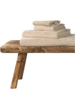 Duschtuch Skyline Color 70x140 beige - SCHIESSER Home