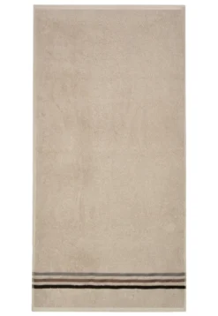 Duschtuch Skyline Color 70x140 beige - SCHIESSER Home
