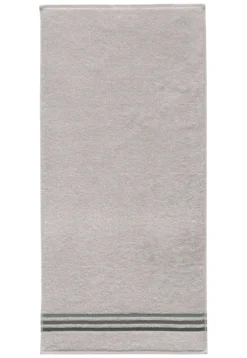 Duschtuch Skyline Color 70x140 silber - SCHIESSER Home