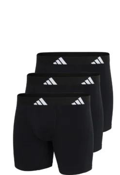 Enge Boxershorts 3er-Pack Schwarz - ADIDAS