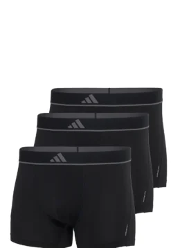 Enge Boxershorts 3er-Pack Schwarz - ADIDAS