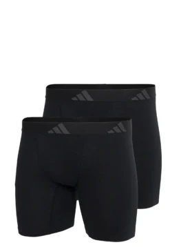 Enge Boxershorts 2er-Pack Schwarz - ADIDAS
