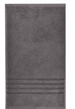 Gästetuch Milano 30x50 anthrazit - SCHIESSER Home