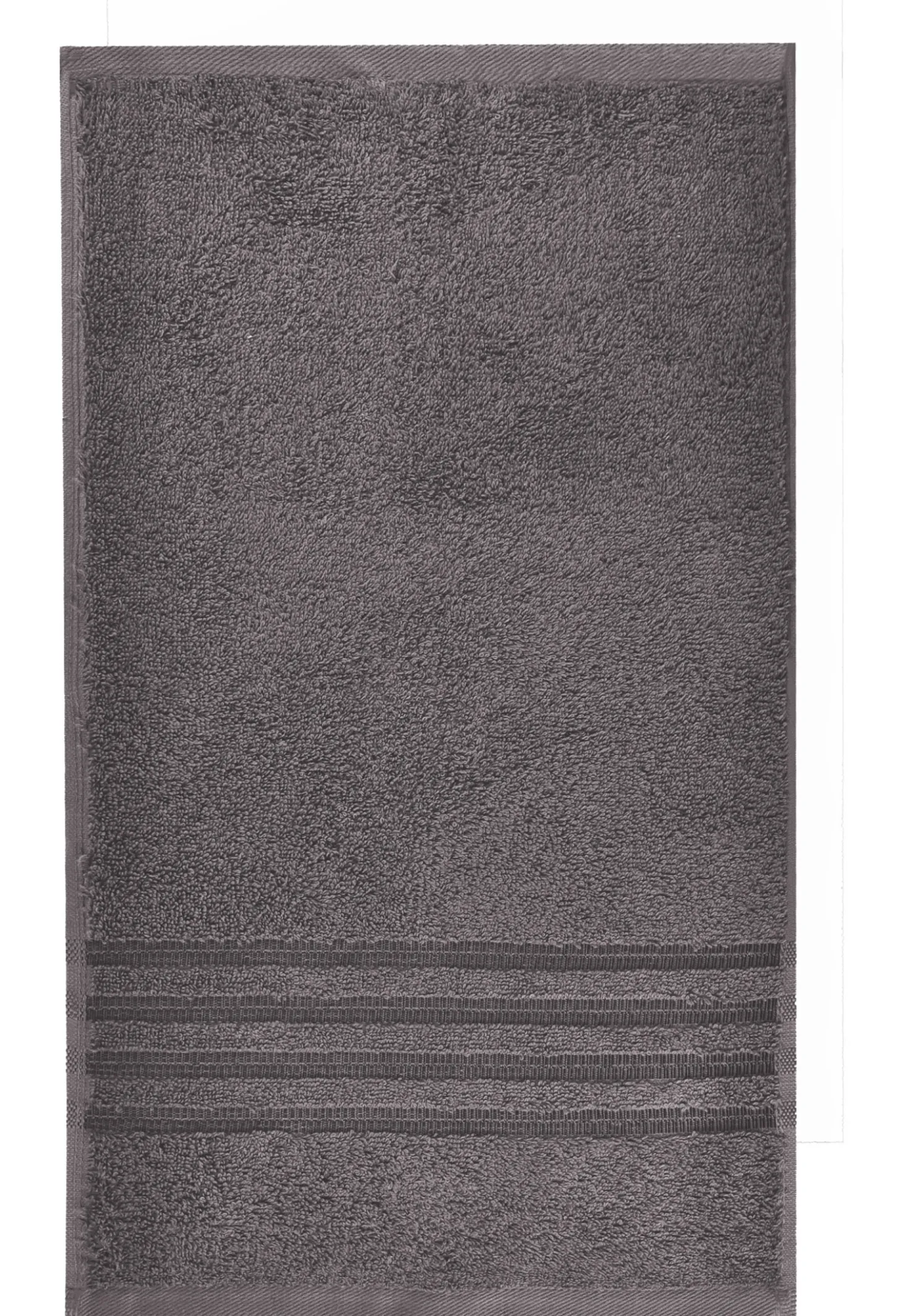 Gästetuch Milano 30x50 anthrazit - SCHIESSER Home