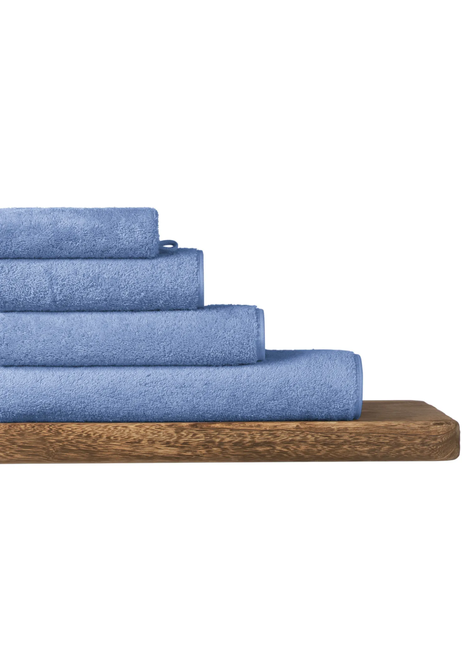 Gästetuch Milano 30x50 hellblau - SCHIESSER Home