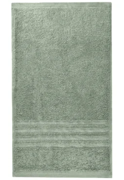 Gästetuch Milano 30x50 hellgrün - SCHIESSER Home