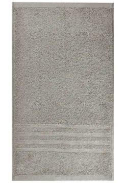 Gästetuch Milano 30x50 silber- SCHIESSER Home