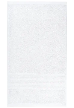 Gästetuch Milano 30x50 weiß - SCHIESSER Home