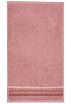 Gästetuch Skyline Color 30x50 altrosa - SCHIESSER Home