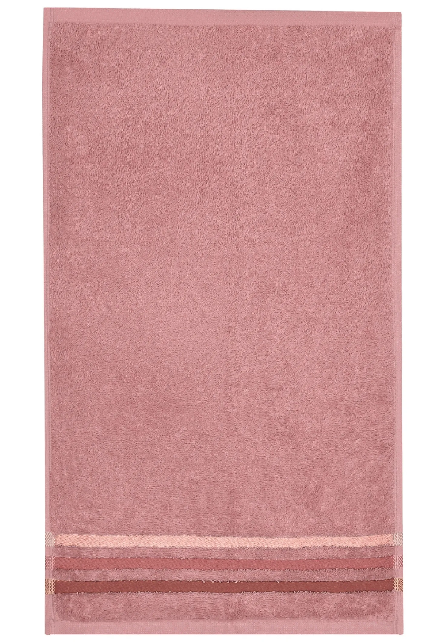 Gästetuch Skyline Color 30x50 altrosa - SCHIESSER Home