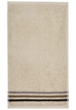 Gästetuch Skyline Color 30x50 beige - SCHIESSER Home