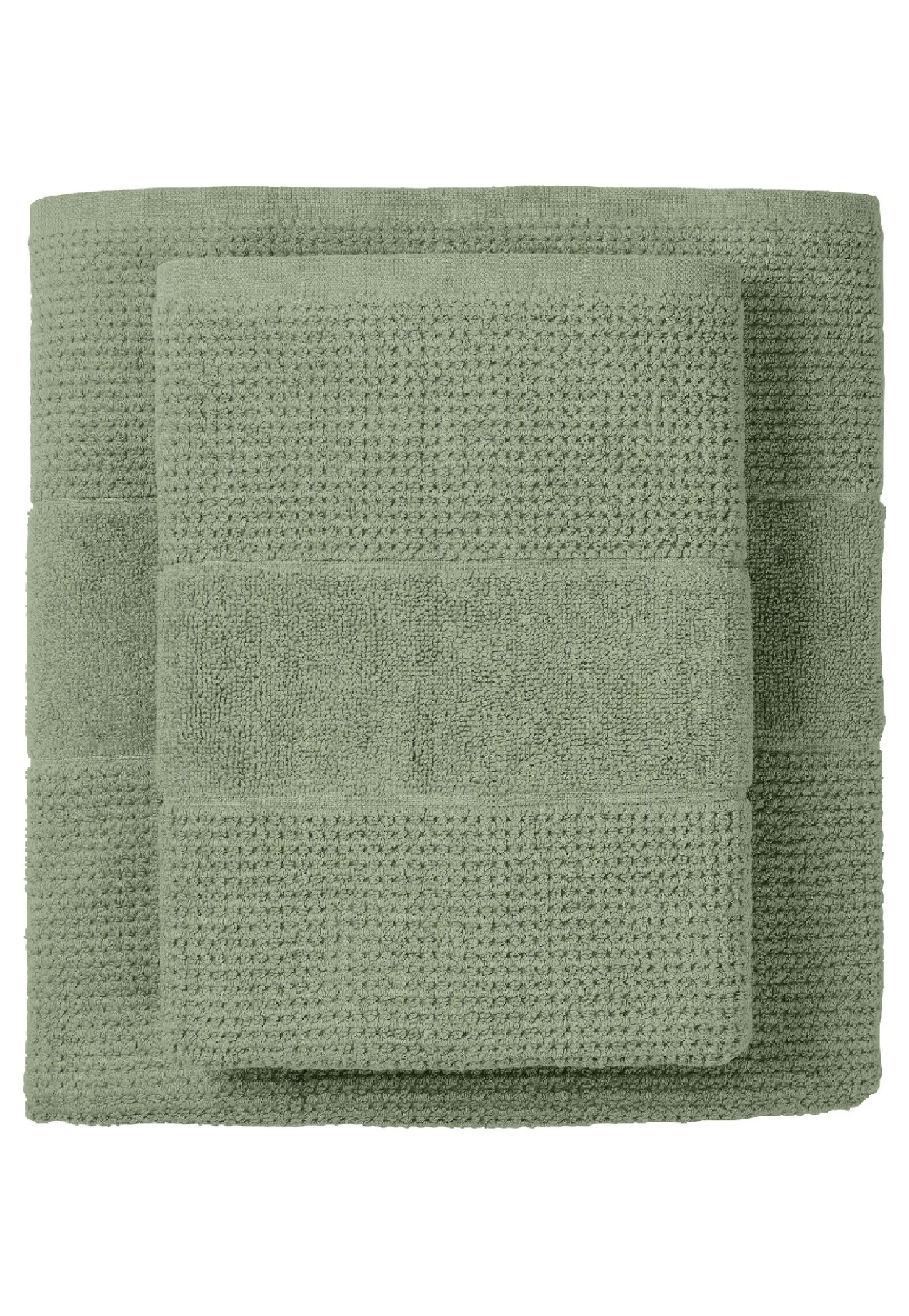 Handtuch 4er-Pack 50x100 cm linde - SCHIESSER Home