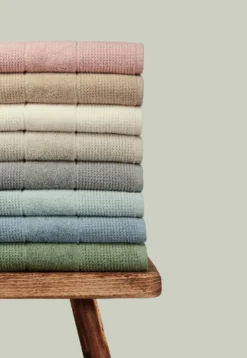 Handtuch 4er-Pack 50x100 cm taupe - SCHIESSER Home