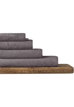 Handtuch Milano 50x100 anthrazit - SCHIESSER Home