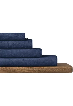 Handtuch Milano 50x100 navy - SCHIESSER Home