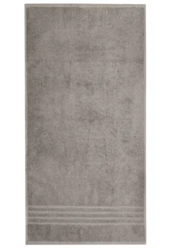 Handtuch Milano 50x100 silber - SCHIESSER Home