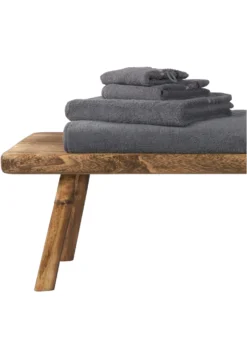 Handtuch Skyline Color 50x100 anthrazit - SCHIESSER Home