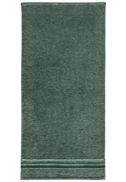 Handtuch Skyline Color 50x100 dunkelgrün - SCHIESSER Home