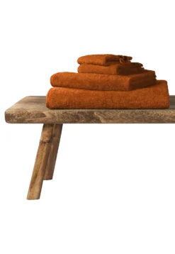 Handtuch Skyline Color 50x100 kupfer - SCHIESSER Home
