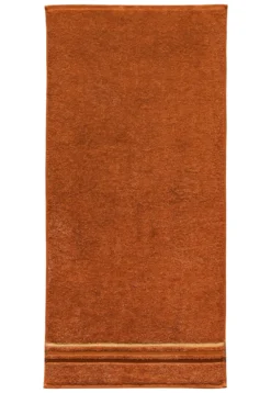 Handtuch Skyline Color 50x100 kupfer - SCHIESSER Home