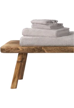 Handtuch Skyline Color 50x100 silber - SCHIESSER Home