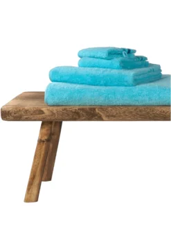 Handtuch Skyline Color 50x100 türkis - SCHIESSER Home