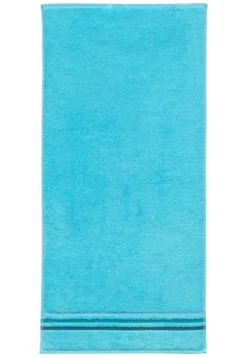 Handtuch Skyline Color 50x100 türkis - SCHIESSER Home