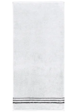 Handtuch Skyline Color 50x100 weiß - SCHIESSER Home