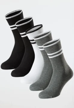 Herrensocken 5er-Pack mehrfarbig - Bluebird