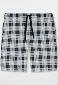 Hose kurz multicolor kariert - Mix+Relax