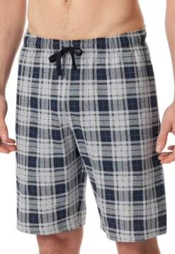 Hose kurz multicolor kariert - Mix+Relax