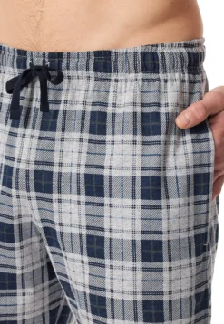 Hose kurz multicolor kariert - Mix+Relax