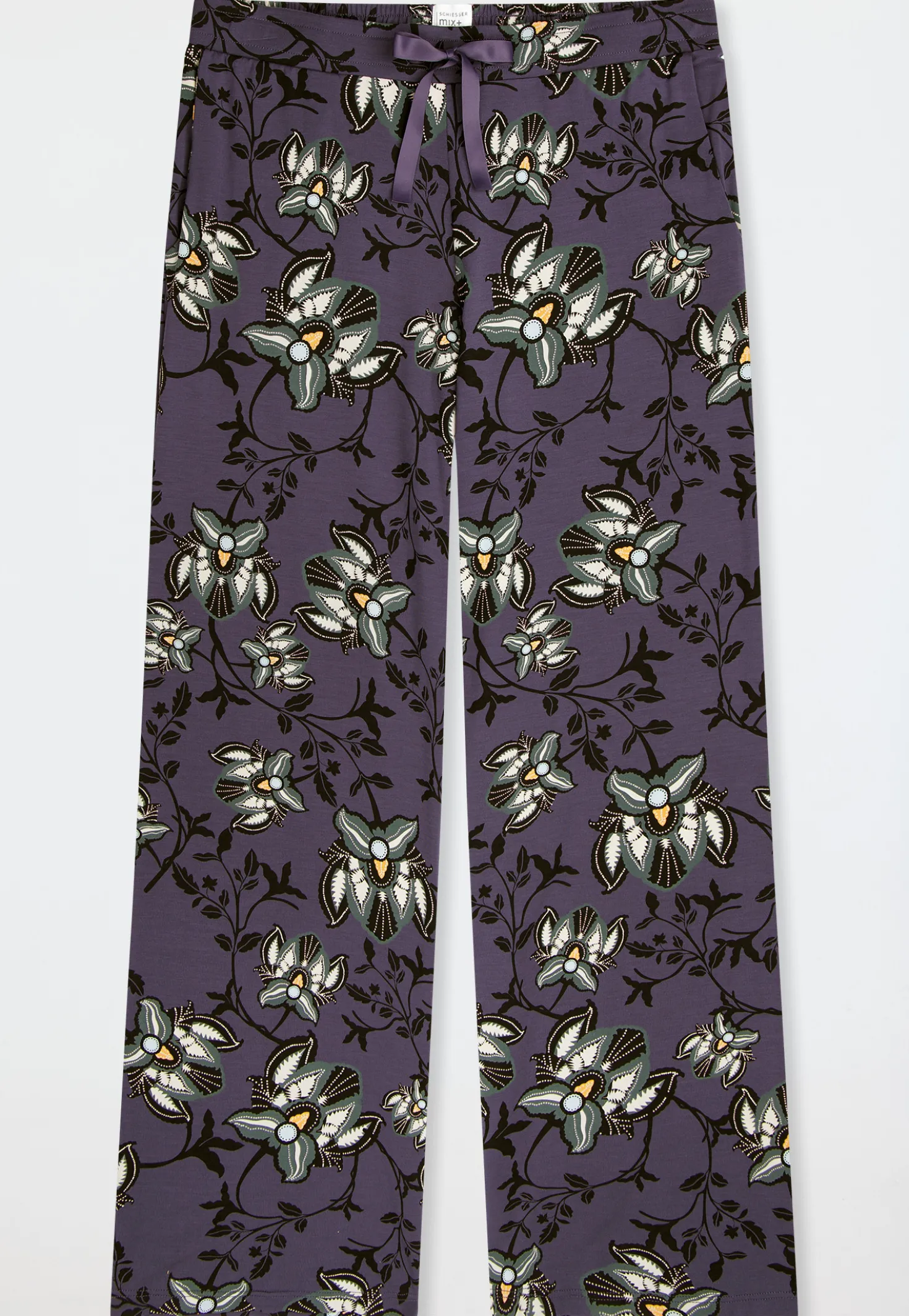 Hose lang Blumen multicolor - Mix+Relax